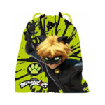 Sac de piscine ou sport Chat Noir