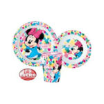Set déjeuner 3pcs micro MINNIE