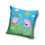 Housse de coussin PEPPA PIG (bleu)