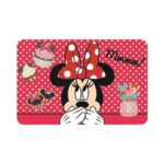 Set de table MINNIE (rouge) "Mmmm"