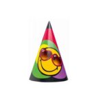 6 chapeaux de fête EMOJI