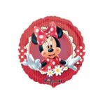 Ballon aluminium MINNIE (rouge)