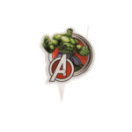 Bougie 3D Hulk AVENGERS