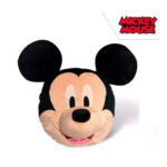 Coussin peluche 3D MICKEY