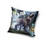 Housse de coussin T-Rex DINOSAURE