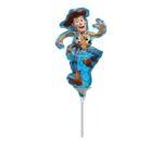 Mini ballon aluminium TOY STORY