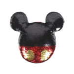 Coussin sequin MICKEY