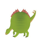 Lampion DINOSAURE