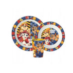 Set déjeuner 3pcs micro PATPATROUILLE Rescue Pups