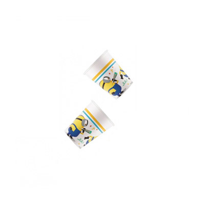 timbales carton rise 8 timbales à jeter MINIONS The Rise of Gru (carton) – Image 1