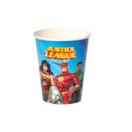 8 timbales à jeter JUSTICE LEAGUE