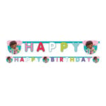 Guirlande décorative Happy Birthday Dr La Peluche