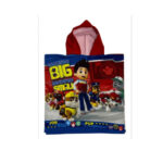 Poncho de bain à capuche PATPATROUILLE (micro)