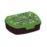 Boîte à goûter MINECRAFT Funny (noir/vert)