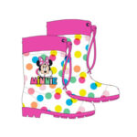 Bottes de pluie MINNIE (à pois)