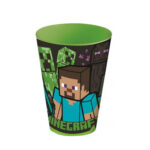 Timbale MINECRAFT (430ml)