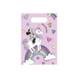 6 sacs à bonbon MINNIE LICORNE