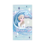 Drap de bain Elsa REINE DES NEIGES 2 (poly)