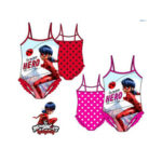 Maillot de bain MIRACULOUS LADY BUG (rouge-rose)