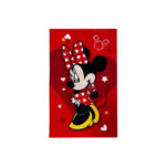 Serviette à main MINNIE (rouge)