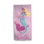 Drap de bain BARBIE Sirène