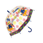 Parapluie transparent SAM LE POMPIER