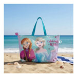 Sac de plage cabas REINE DES NEIGES