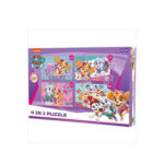 4 puzzles STELLA PATPATROUILLE