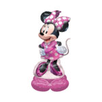 Ballon aluminium géant MINNIE (121cm)