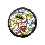Ballon aluminium JUSTICE LEAGUE (43cm)