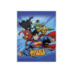 8 sacs à bonbon JUSTICE LEAGUE