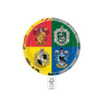 8 assiettes à jeter HARRY POTTER Hogwarts (23cm)