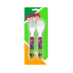 Set de 2 couverts CRAZY DINO