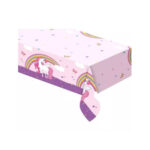 Nappe de fête LICORNE Arc En Ciel