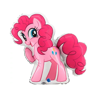 Ballon aluminium géant MY LITTLE PONY (74cm)