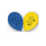 8 ballons latex MINIONS