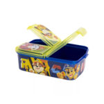 Boîte à goûter 3 compartiments PATPATROUILLE