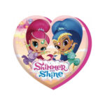 Coussin cœur SHIMMER & SHINE