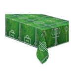 Nappe de fête FOOTBALL (vert)