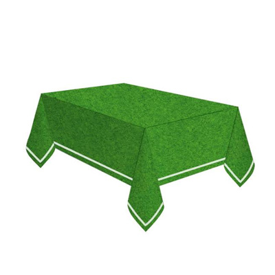 nappe vert Nappe de fête FOOTBALL (vert) – Image 1