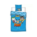 Parure de lit (pour berceau) BATMAN