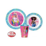 Set déjeuner 3pcs micro BARBIE