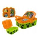 Boîte à goûter 4 compartiments MINECRAFT – Image 2