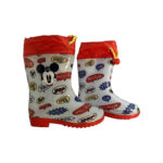 Bottes de pluie MICKEY (rouge)