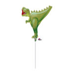 Mini ballon aluminium DINOSAURE