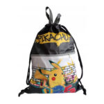 Sac de sport ou piscine avec compartiment zippé Pikachu POKEMON