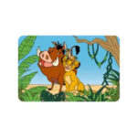 Set de table ROI LION
