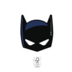 6 masques de fête BATMAN