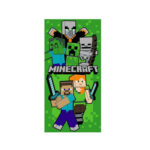 Drap de bain MINECRAFT (vert-micro) – Image 2