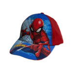 Casquette SPIDERMAN (rouge/marine)